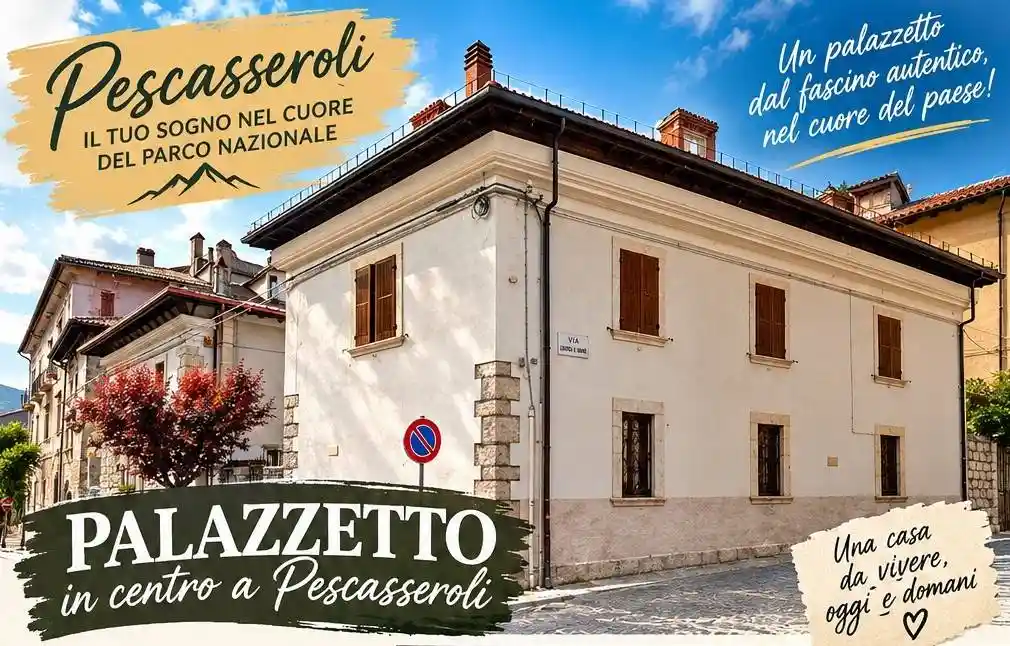 Casa indipendente in vendita a Pescasseroli