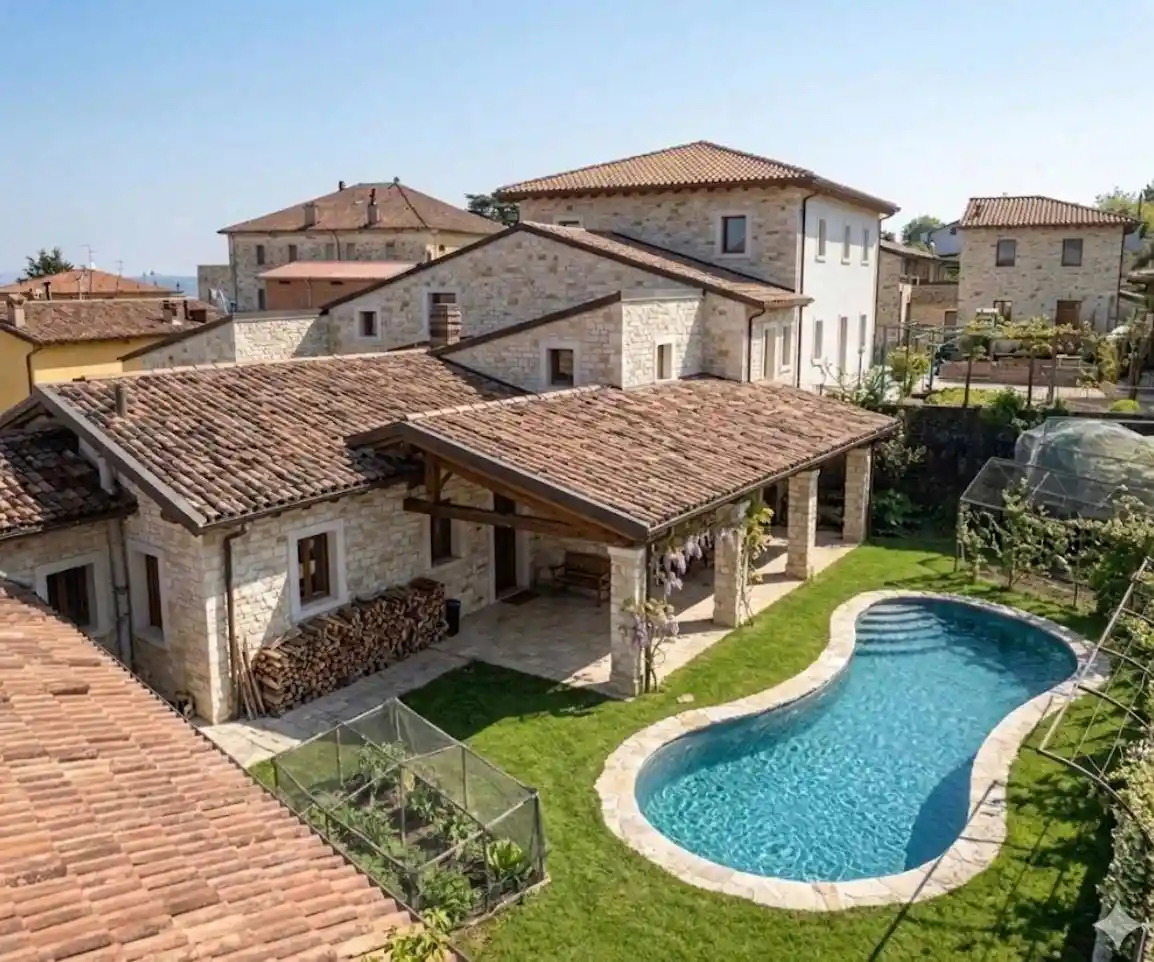 Rustico - Casale in vendita a Polpenazze del Garda