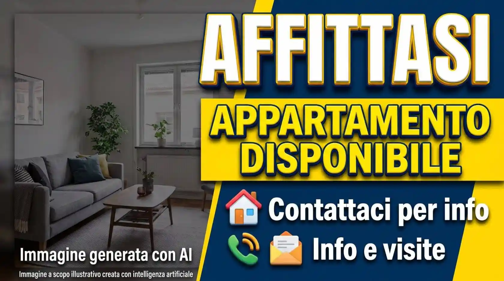 Appartamento in affitto a Falconara Marittima