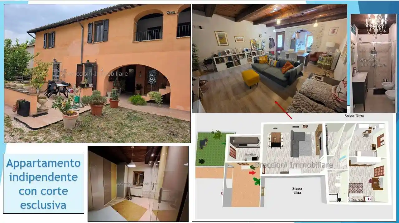 Appartamento in vendita a Spoleto