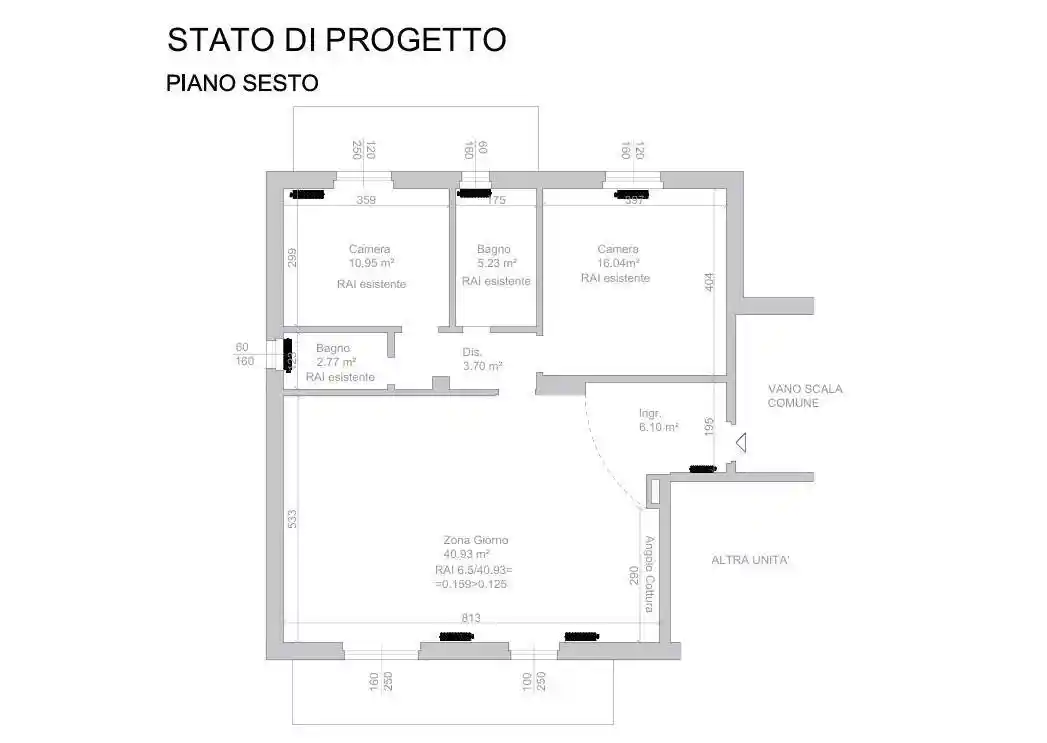 Appartamento in vendita a Piacenza