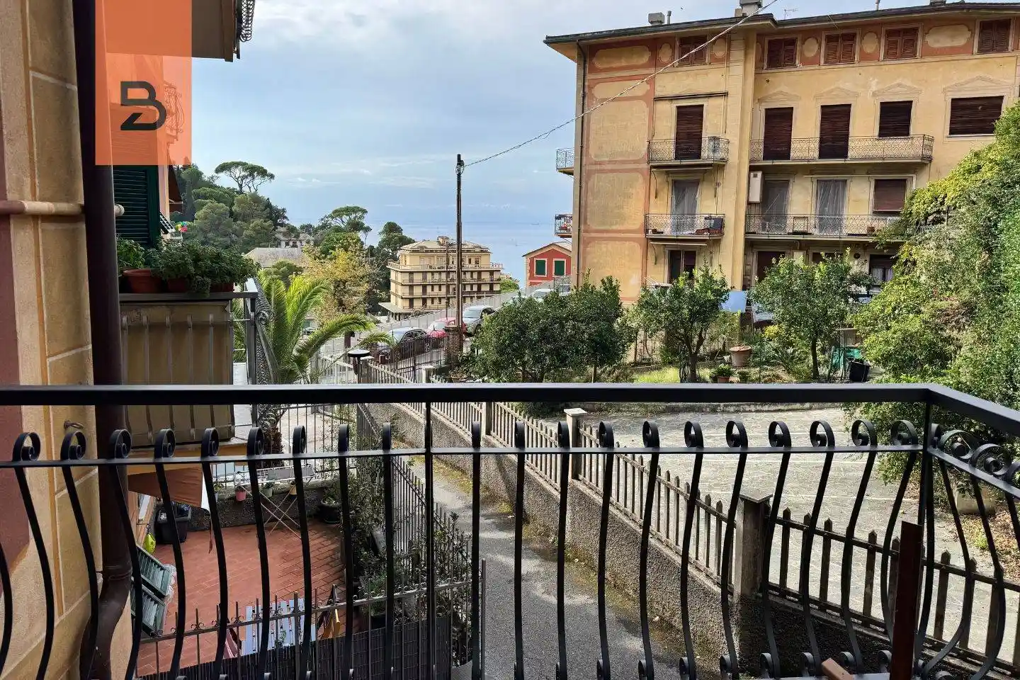 Appartamento in affitto a Camogli