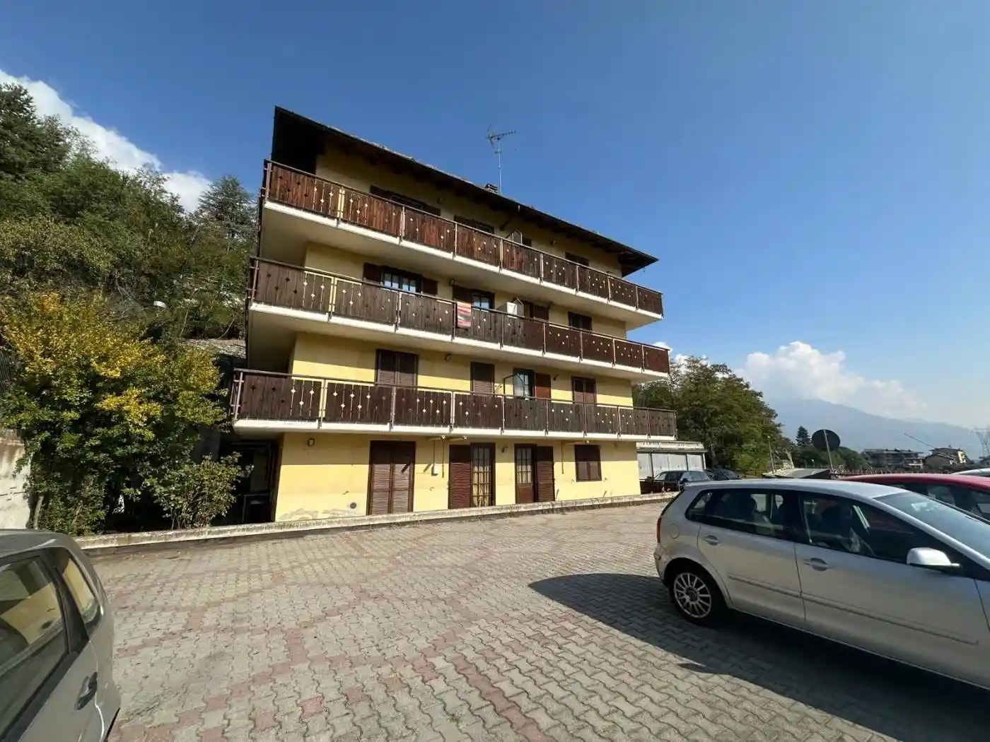Appartamento in affitto a Sarre