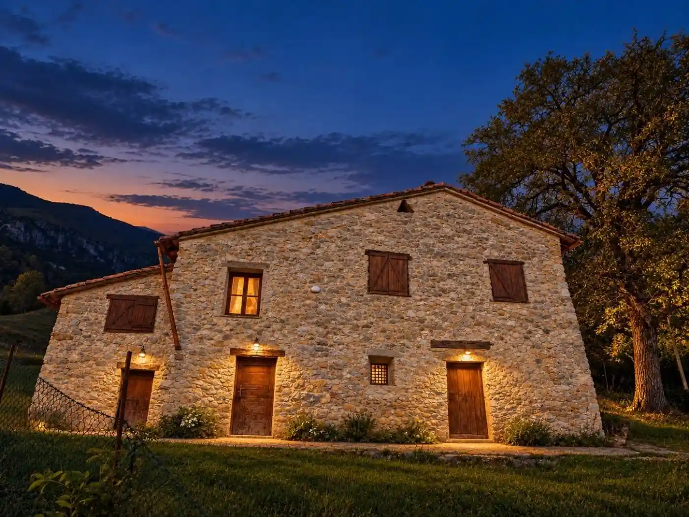 Rustico - Casale in vendita a Castione della Presolana