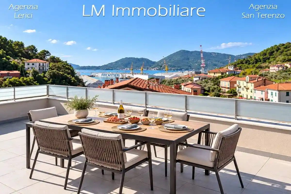 Attico - Mansarda in vendita a Lerici