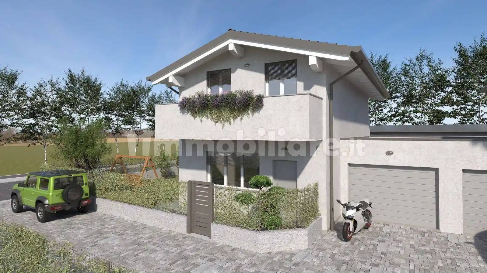 Villa in vendita a Bregnano