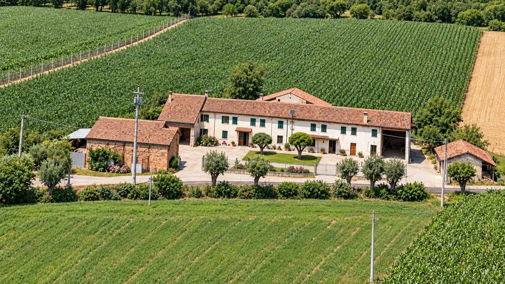 Rustico - Casale in vendita a Isola Rizza