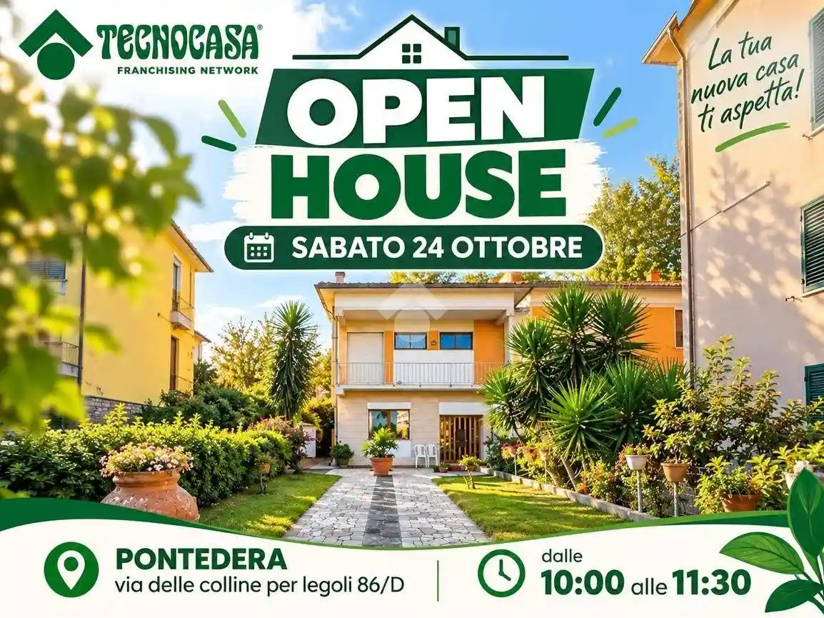Villa in vendita a Pontedera