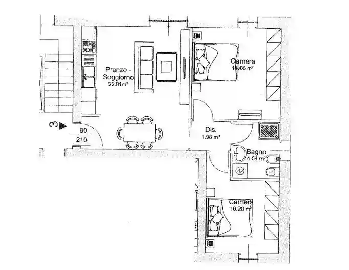 Appartamento - foto 3