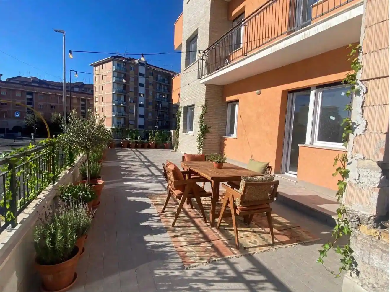 Appartamento in affitto a Roma