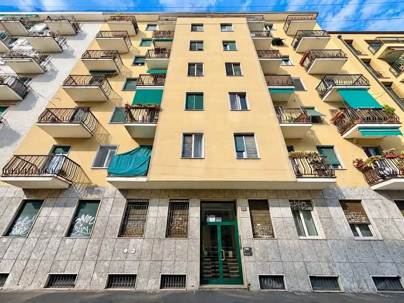 Appartamento in affitto a Milano