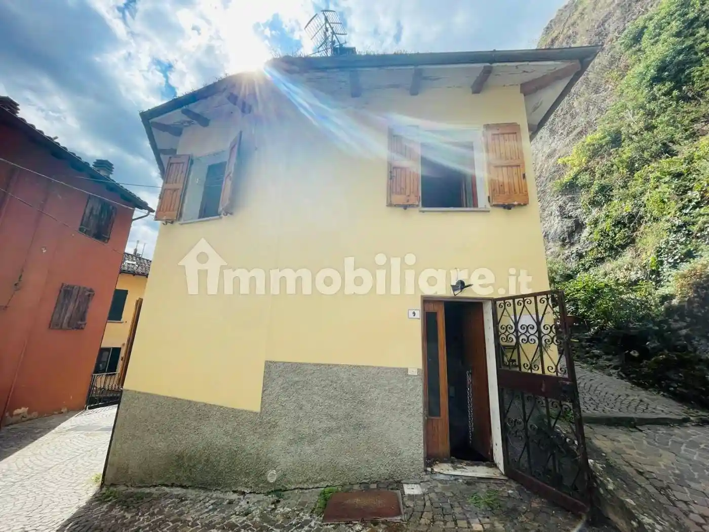Casa indipendente in vendita a Gaggio Montano