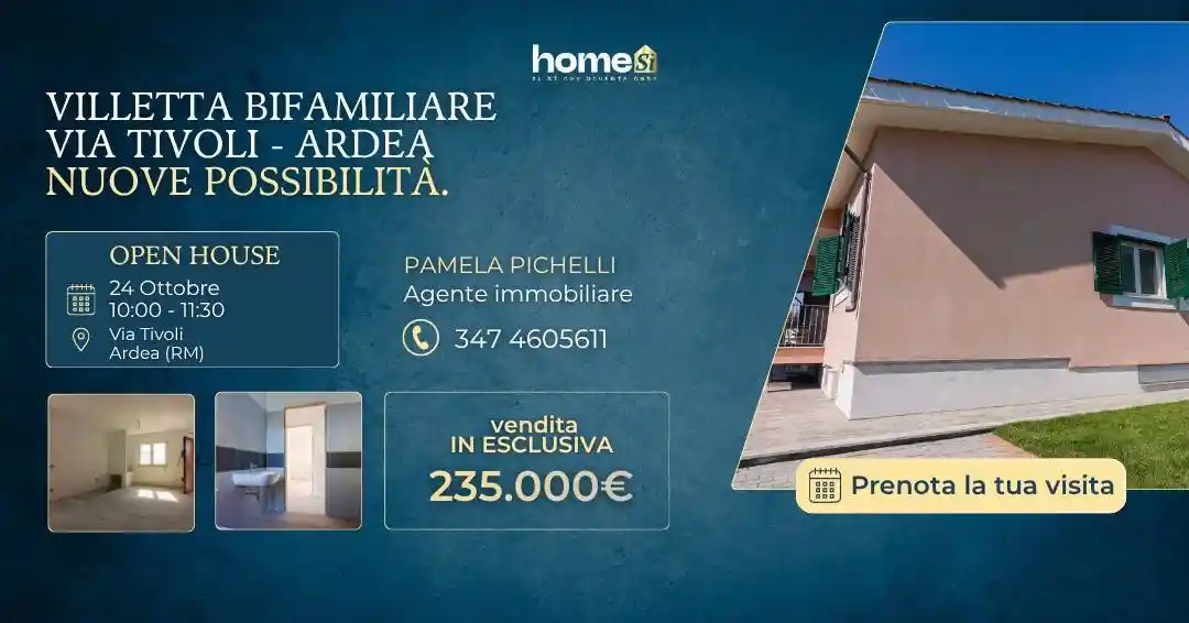 Villa in vendita a Ardea