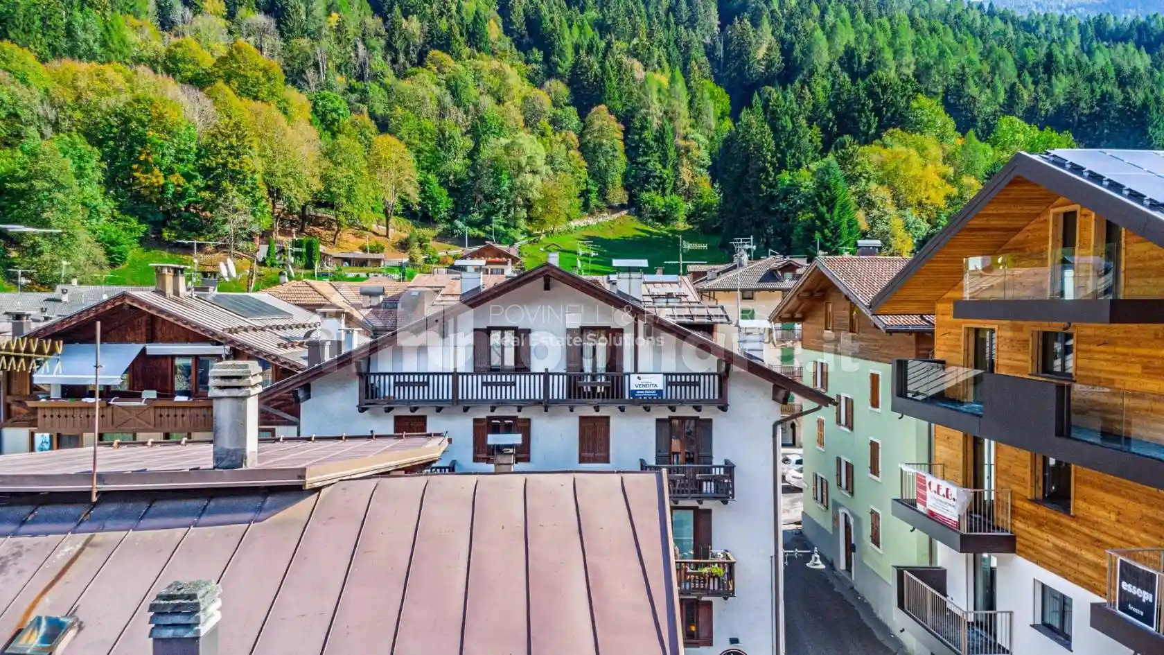 Appartamento in vendita a Pinzolo