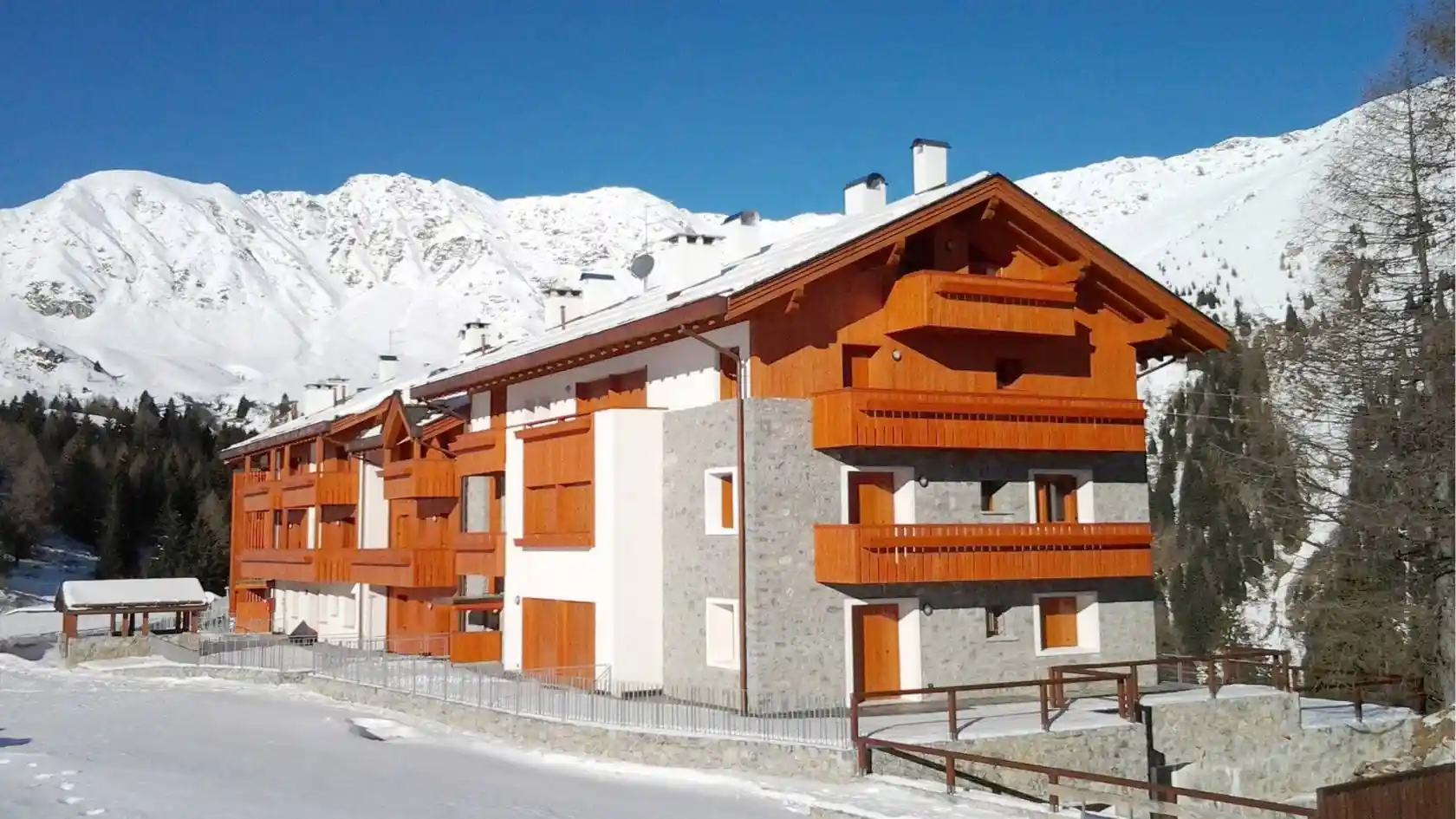 Appartamento in vendita a Valleve