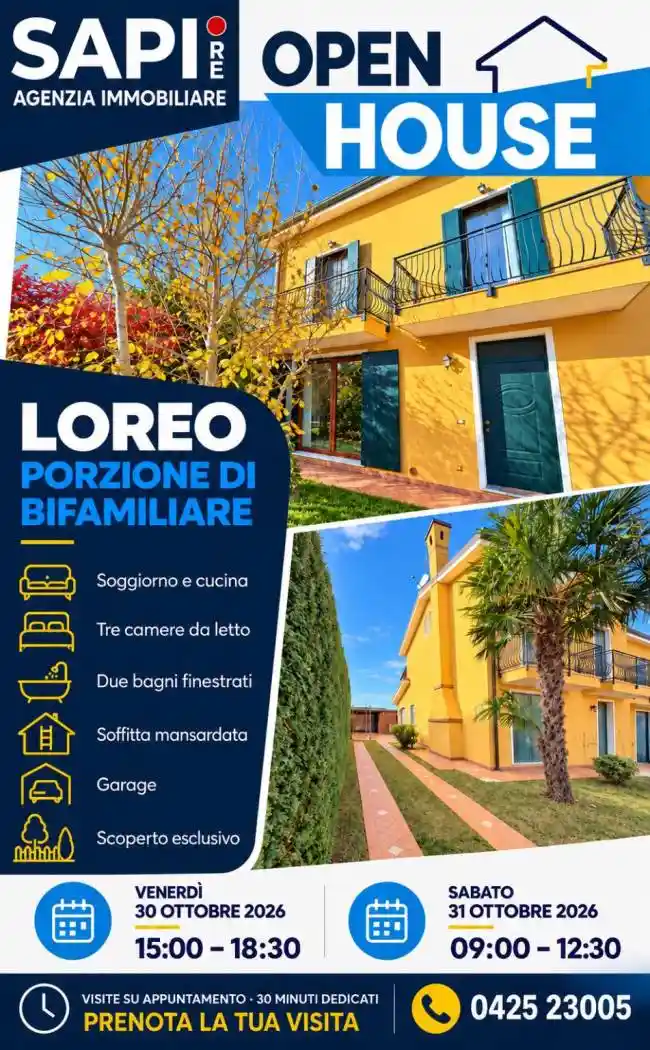 Villa in vendita a Loreo