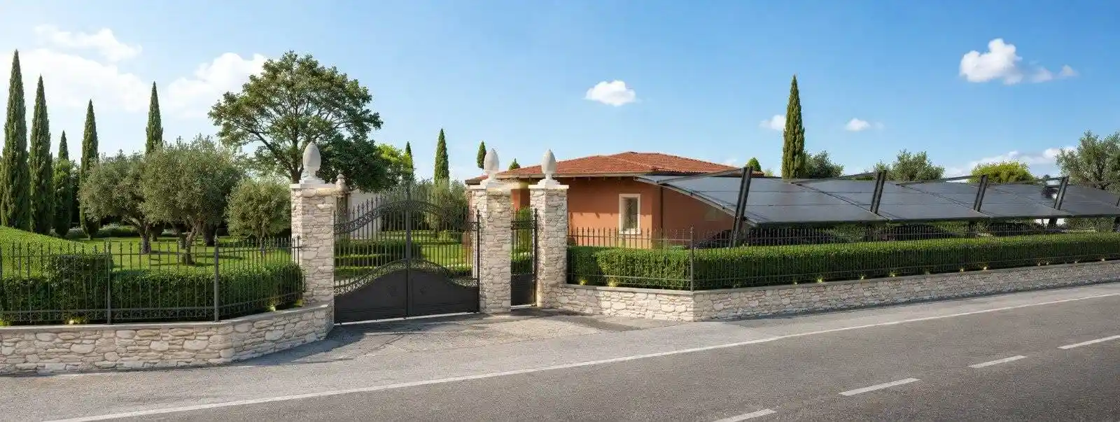 Villa in vendita a Polpenazze del Garda