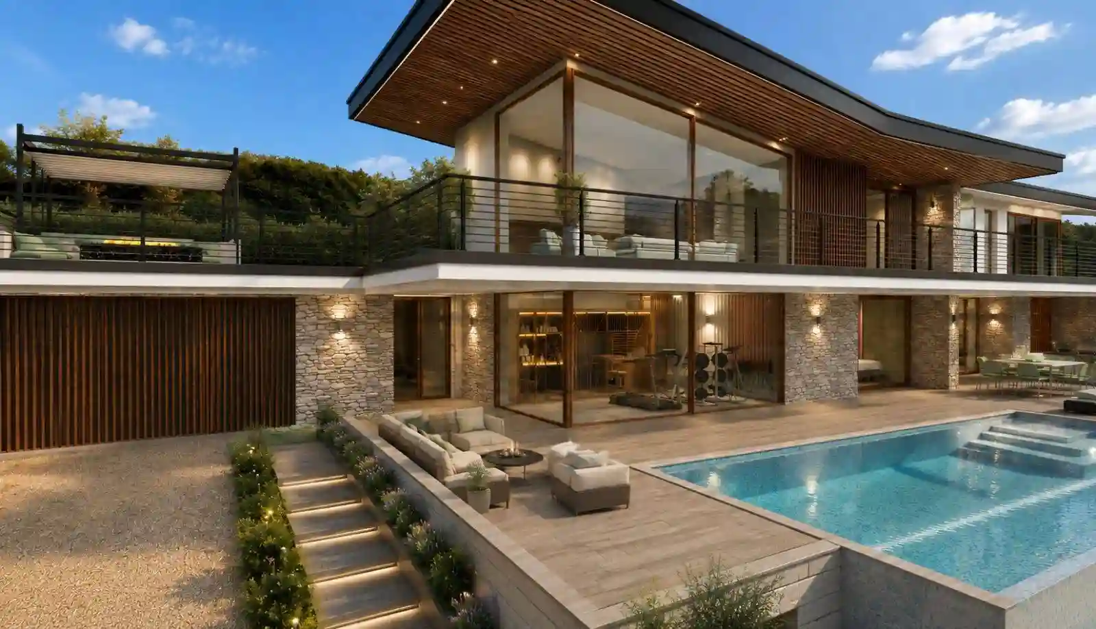 Villa - foto 5