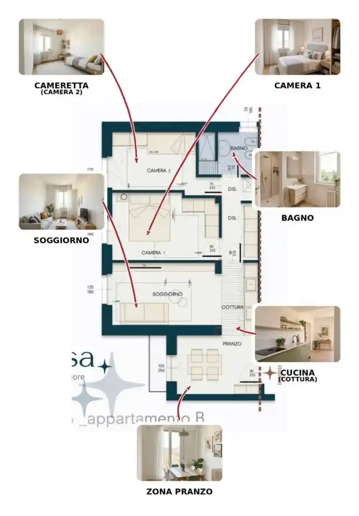 Appartamento in vendita a Varese