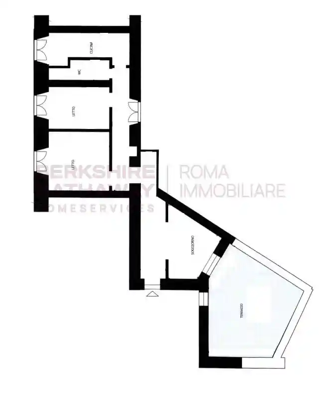 Appartamento in vendita a Roma