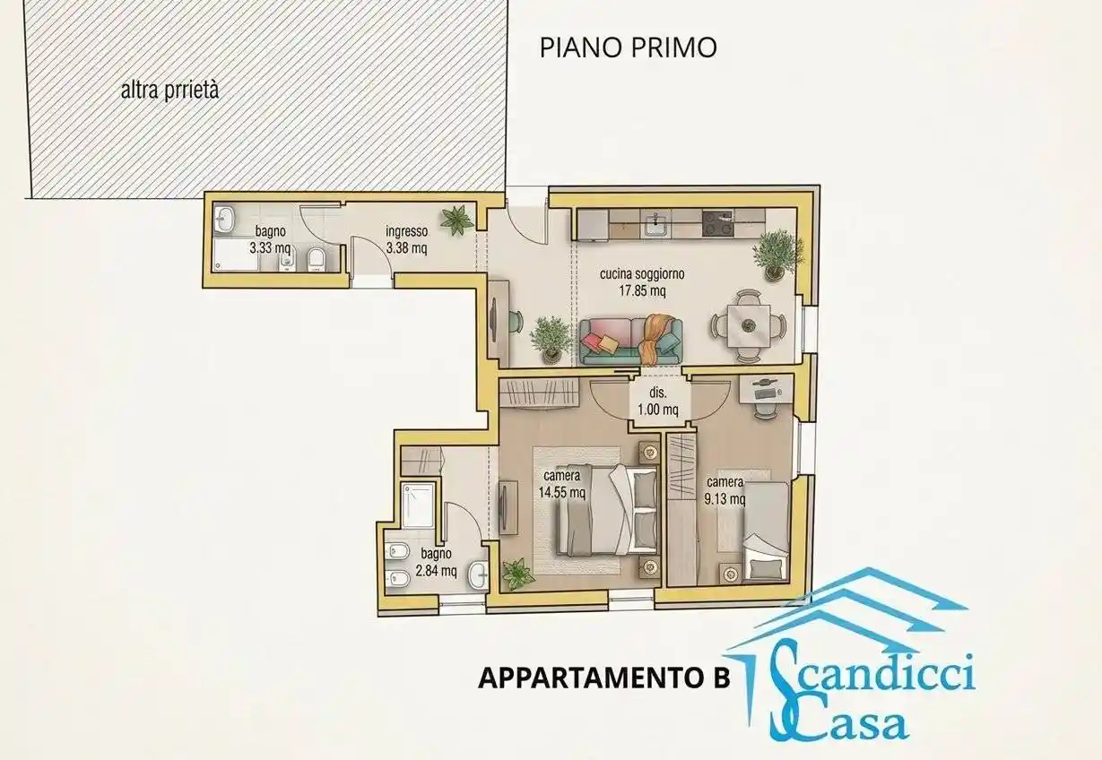 Appartamento in vendita a Lastra a Signa