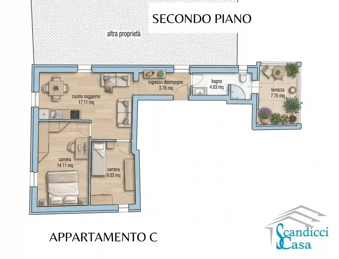 Appartamento - foto 2