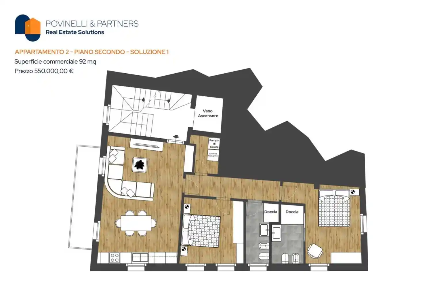 Appartamento in vendita a Pinzolo