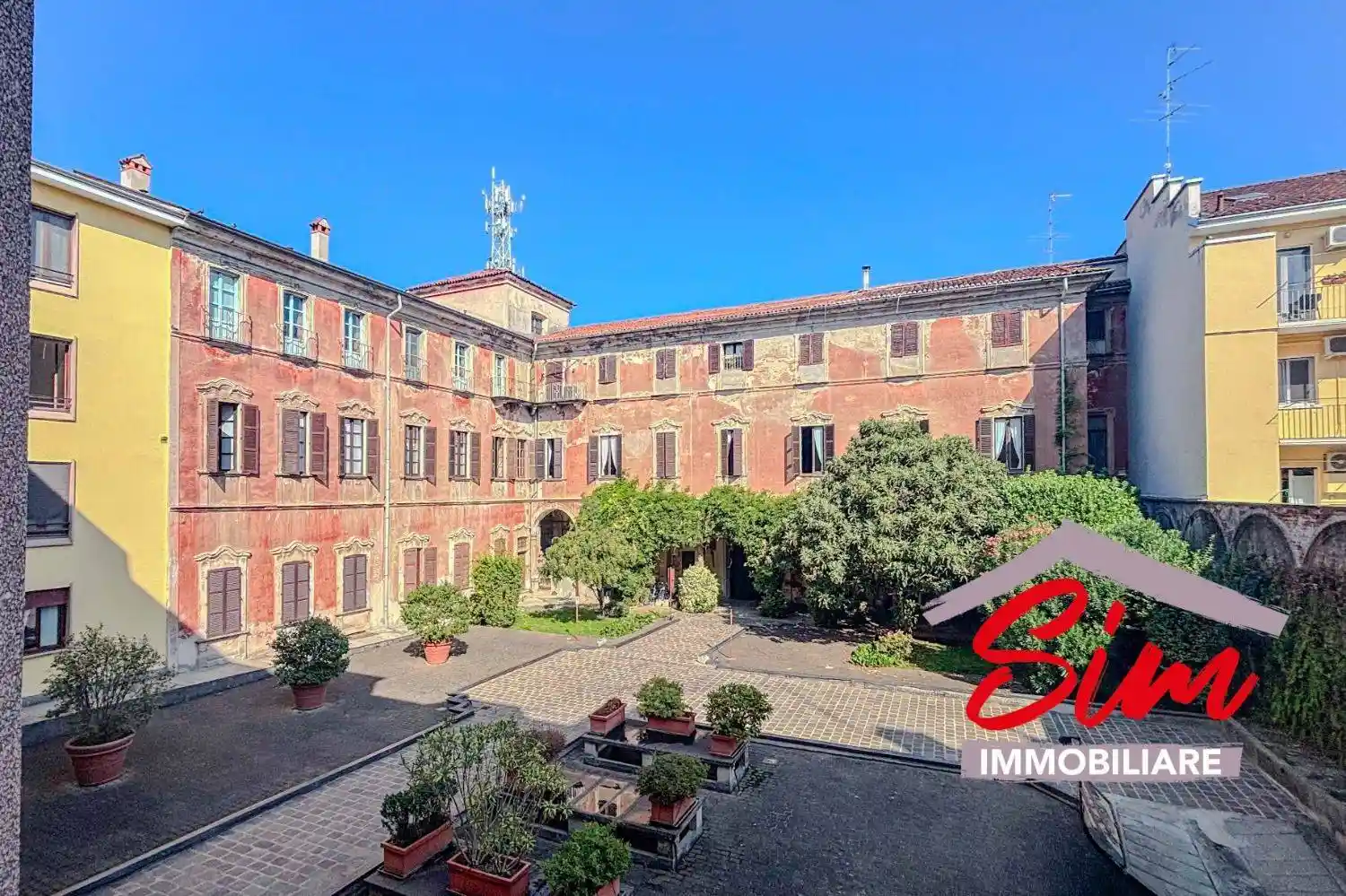 Appartamento in affitto a Novara