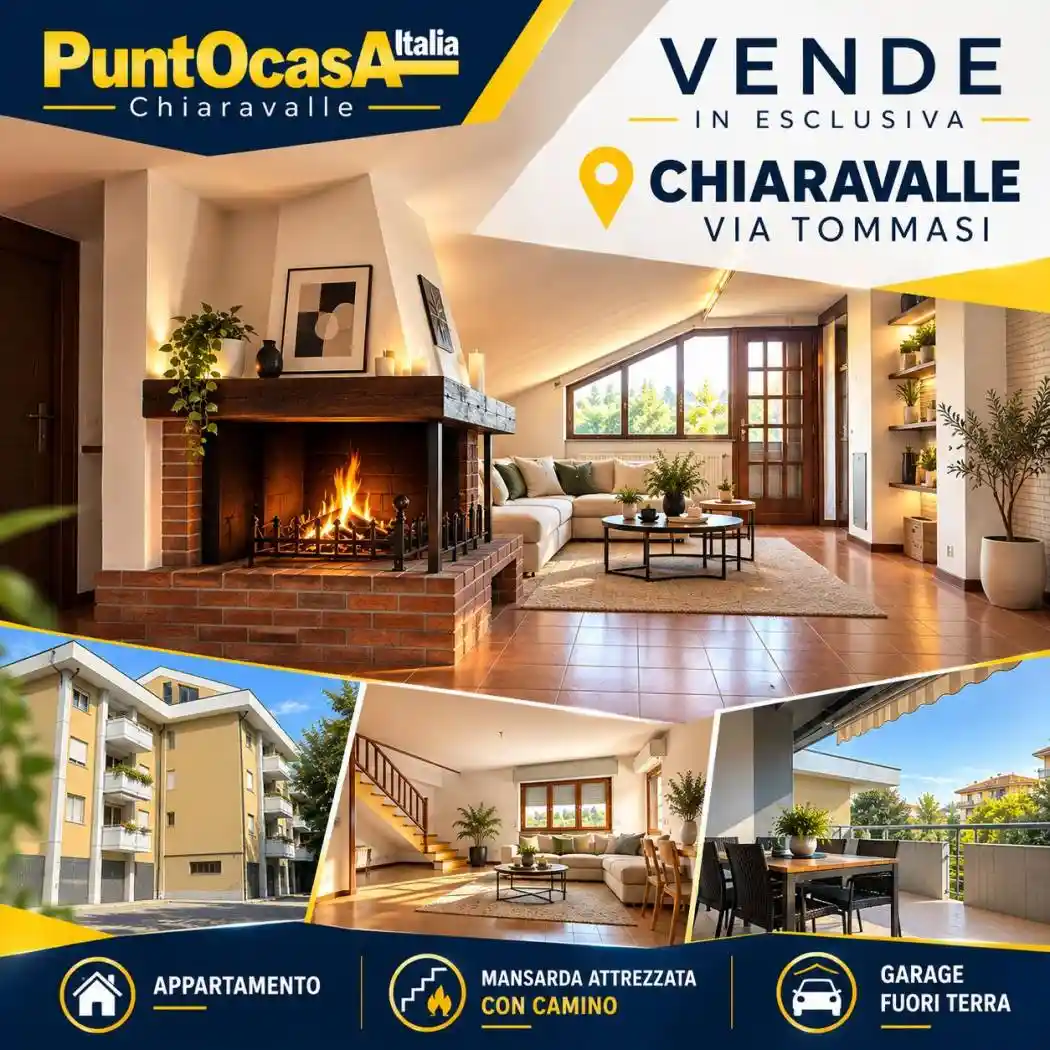 Appartamento in vendita a Chiaravalle
