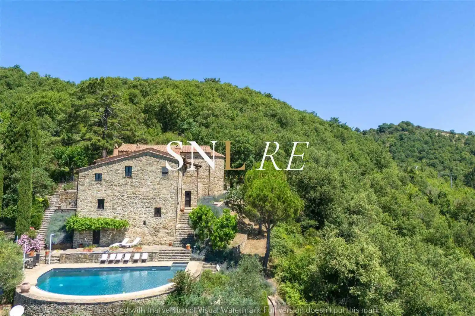 Rustico - Casale in vendita a Lisciano Niccone
