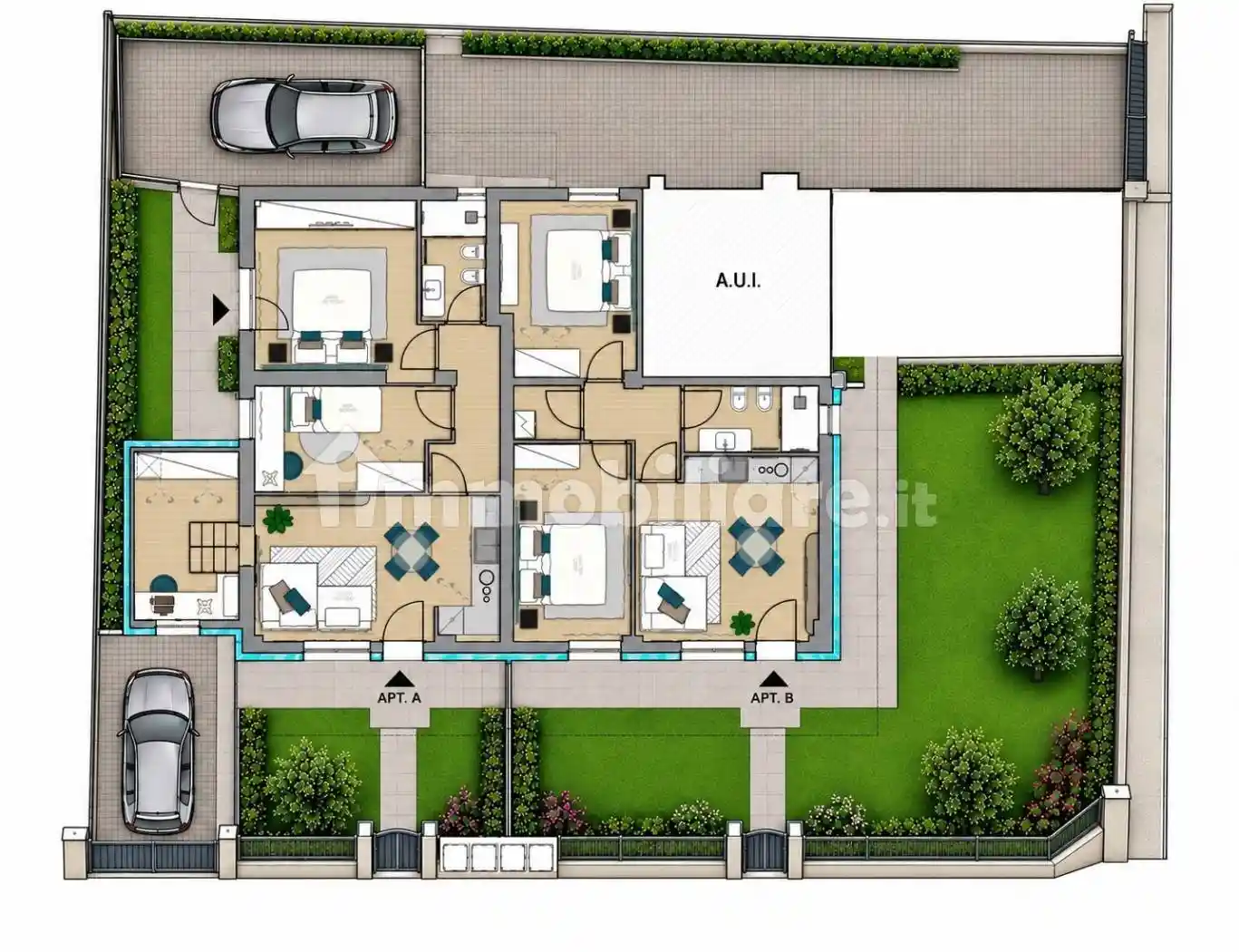 Appartamento in vendita a Riccione