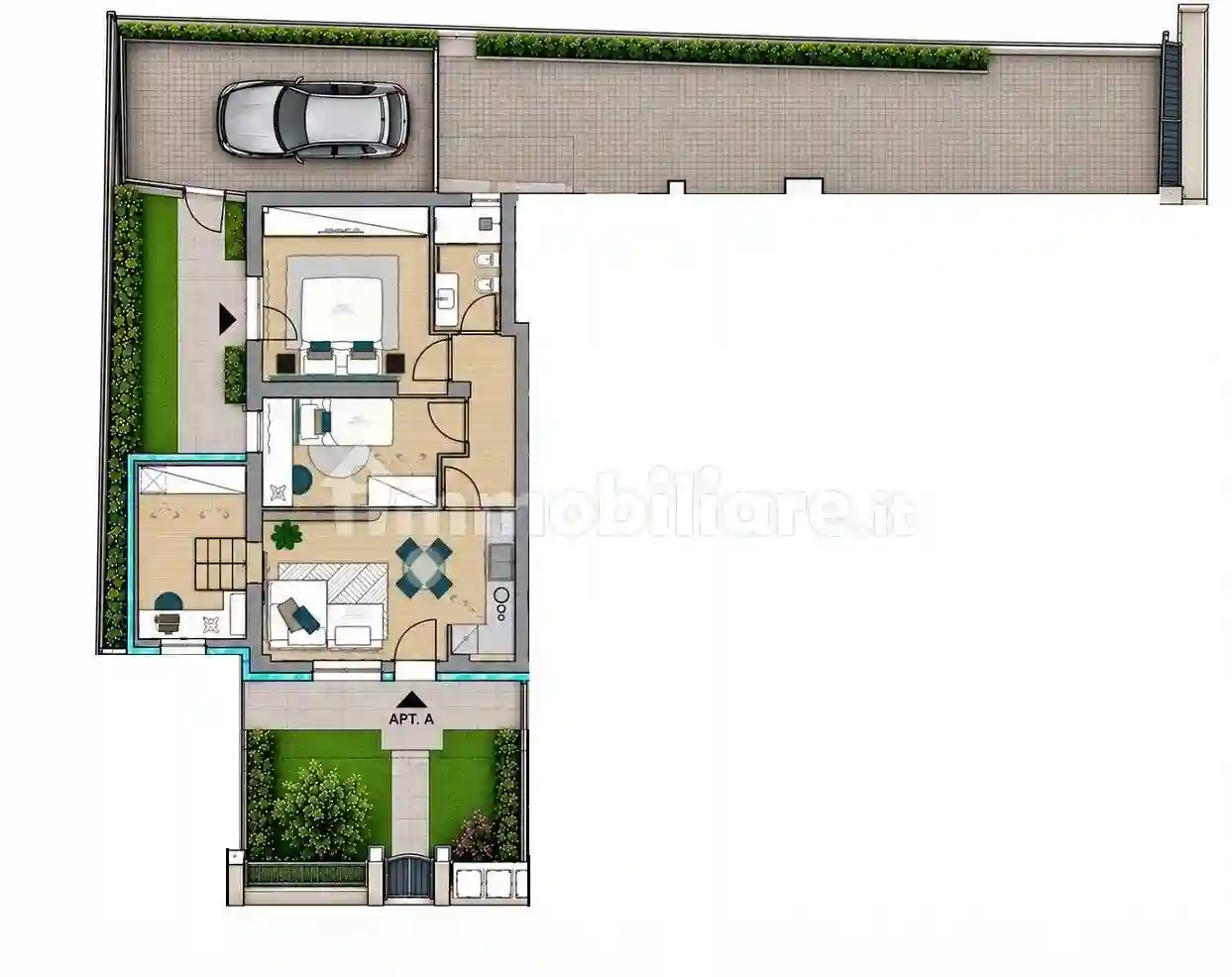 Appartamento - foto 3