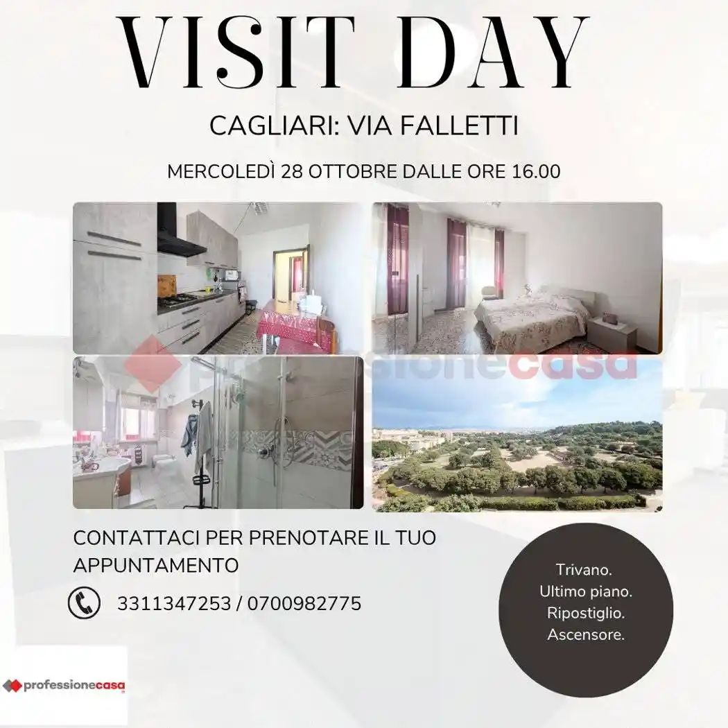 Appartamento in vendita a Cagliari