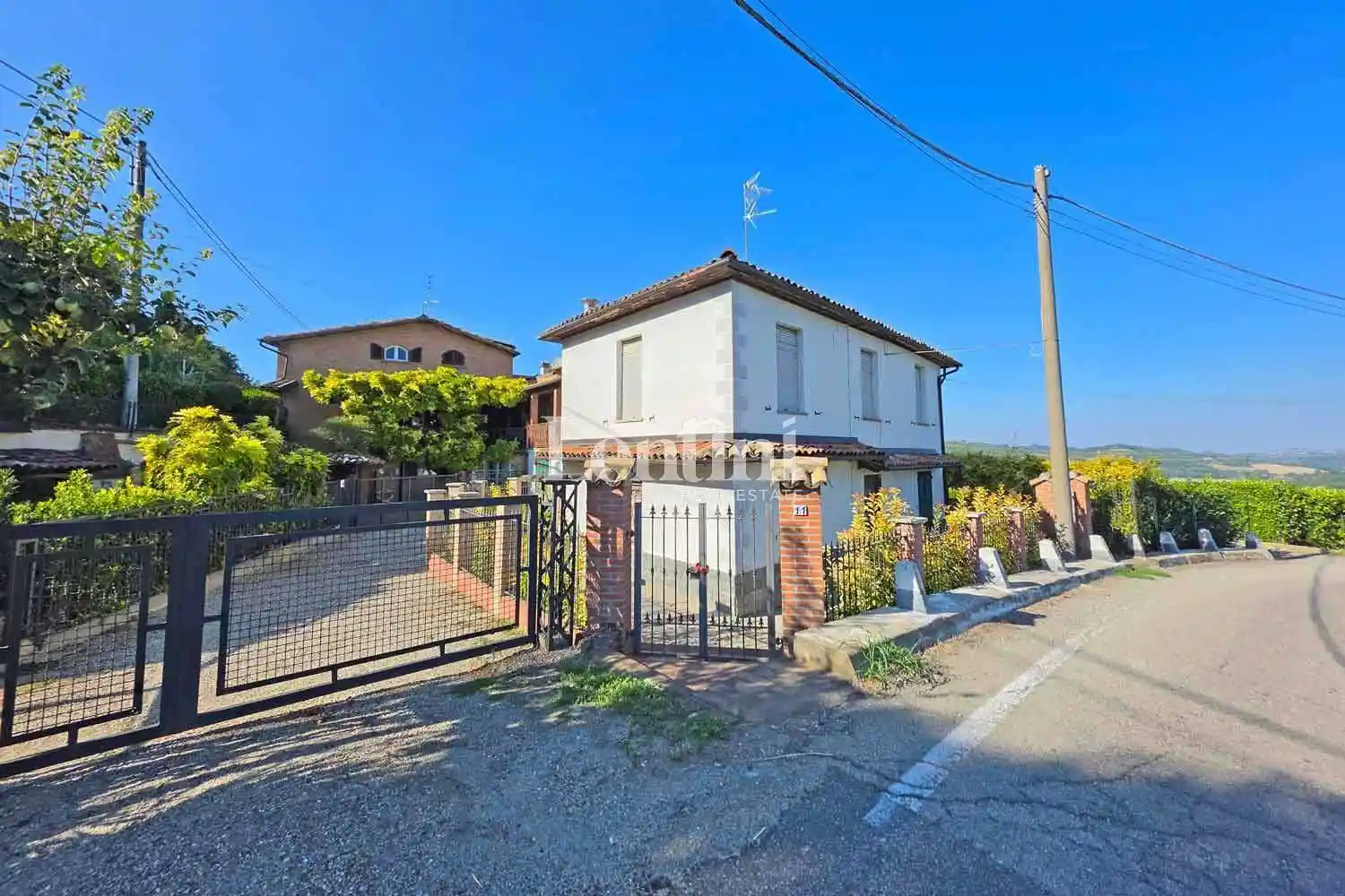 Villa in vendita a Moncalvo