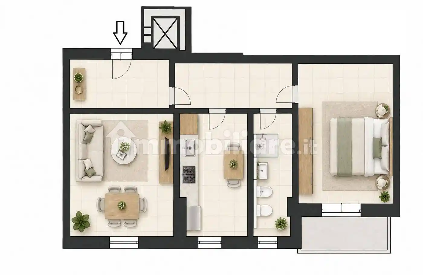 Appartamento in vendita a Milano