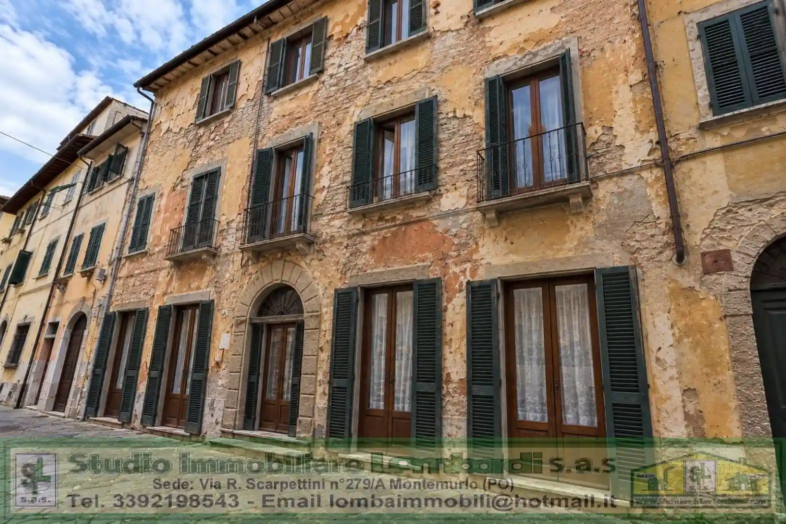 Appartamento in vendita a Pistoia