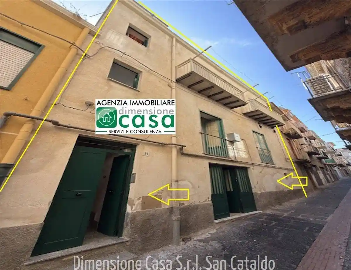 Casa indipendente in vendita a San Cataldo