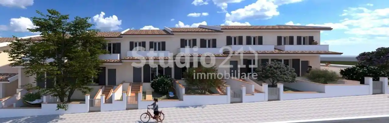 Villetta a schiera in vendita a Cavriglia