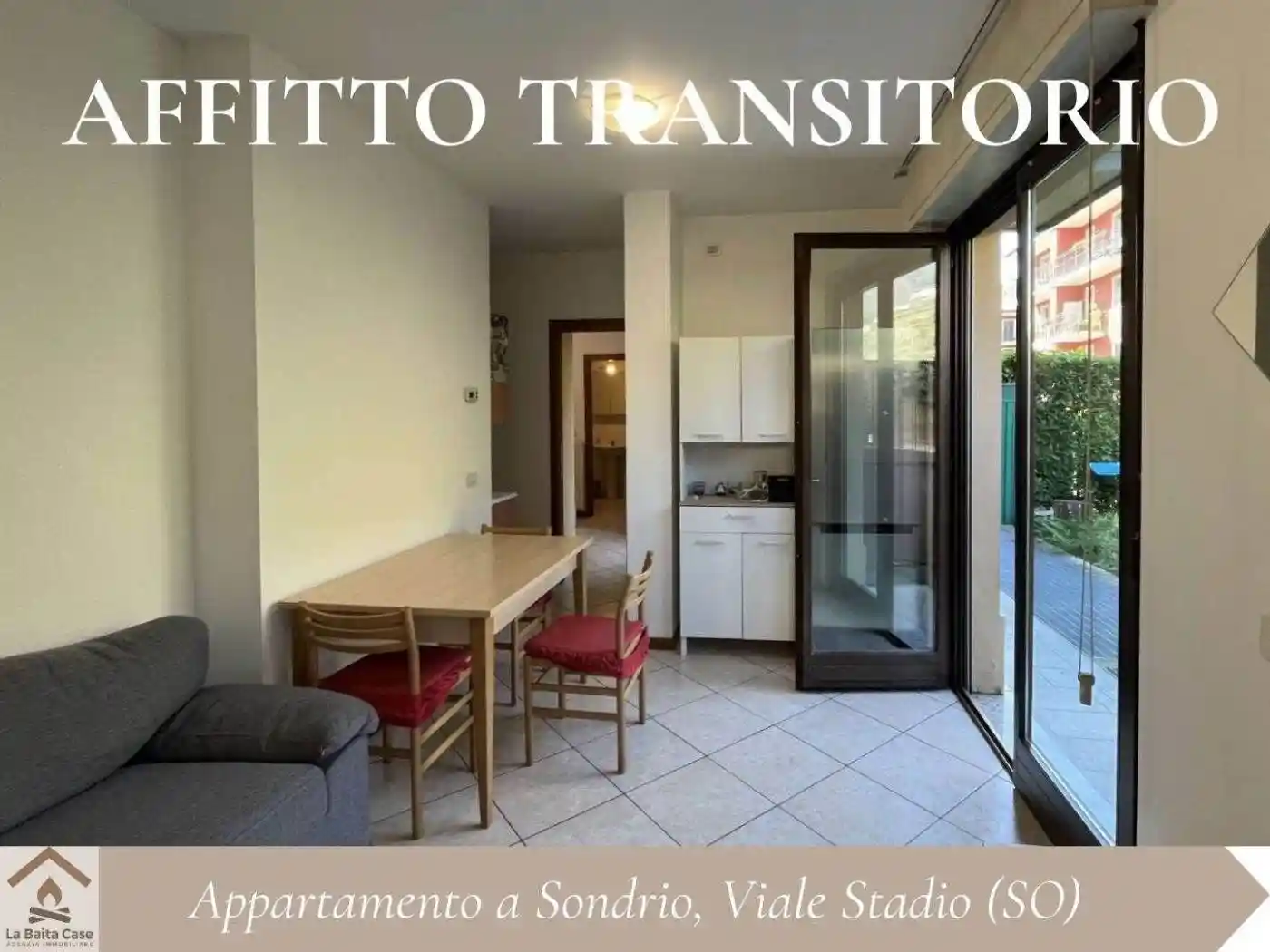 Appartamento in affitto a Sondrio