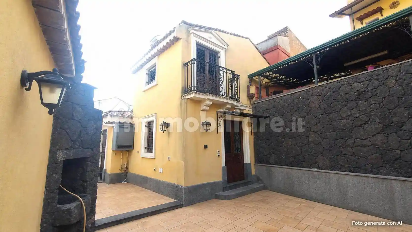 Villa in affitto a Trecastagni