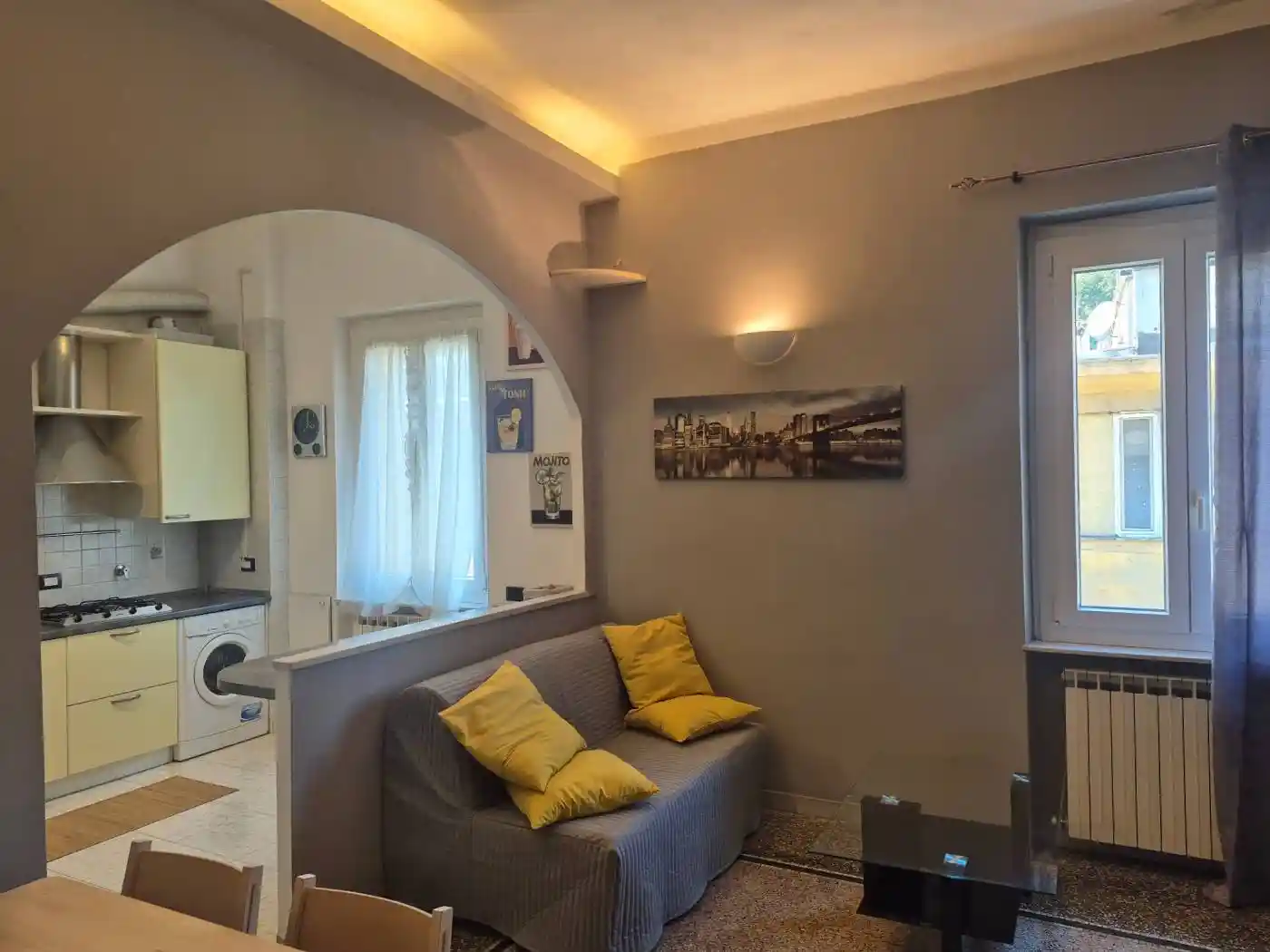 Appartamento in affitto a Genova