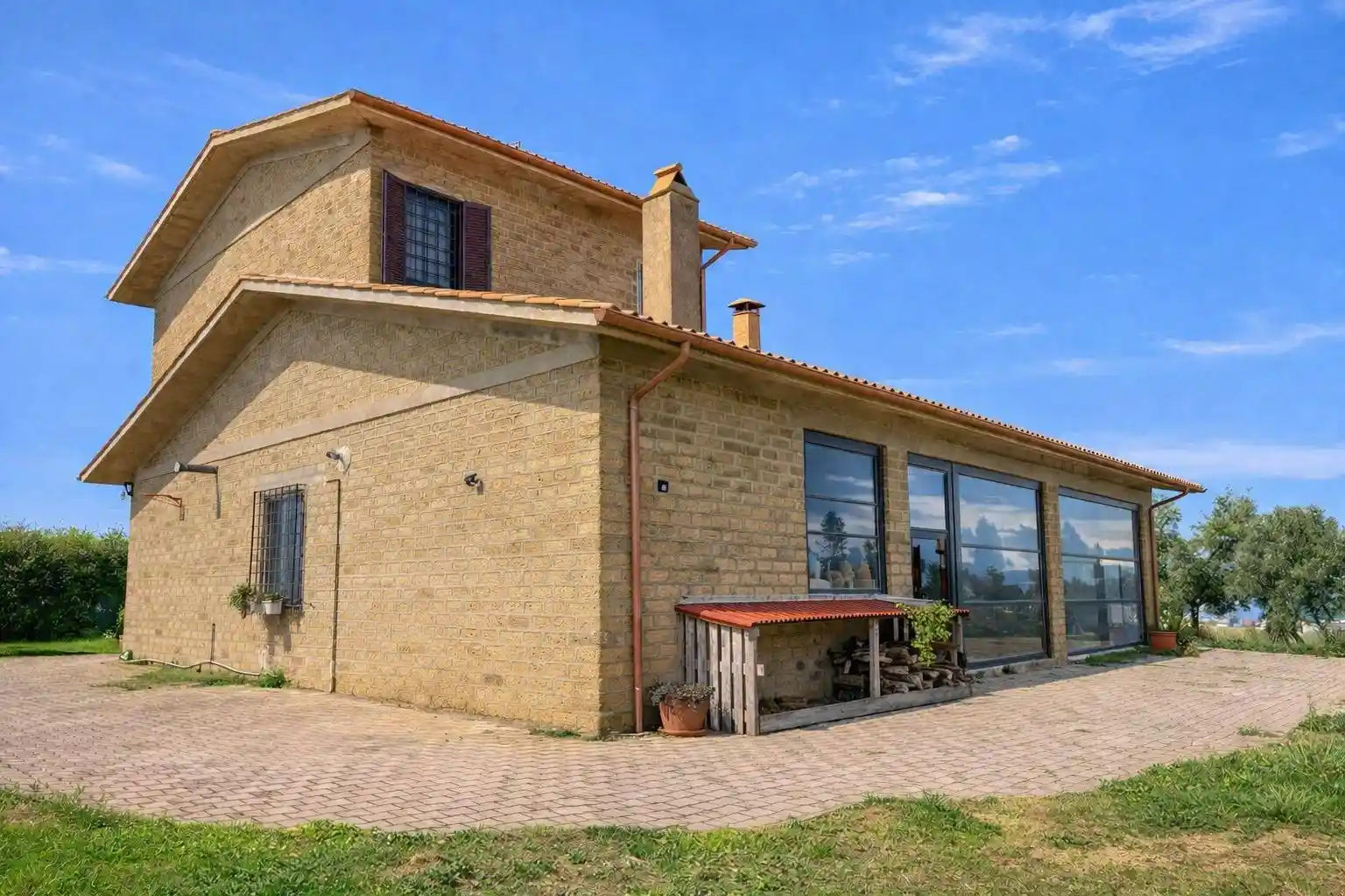 Villa in vendita a Viterbo