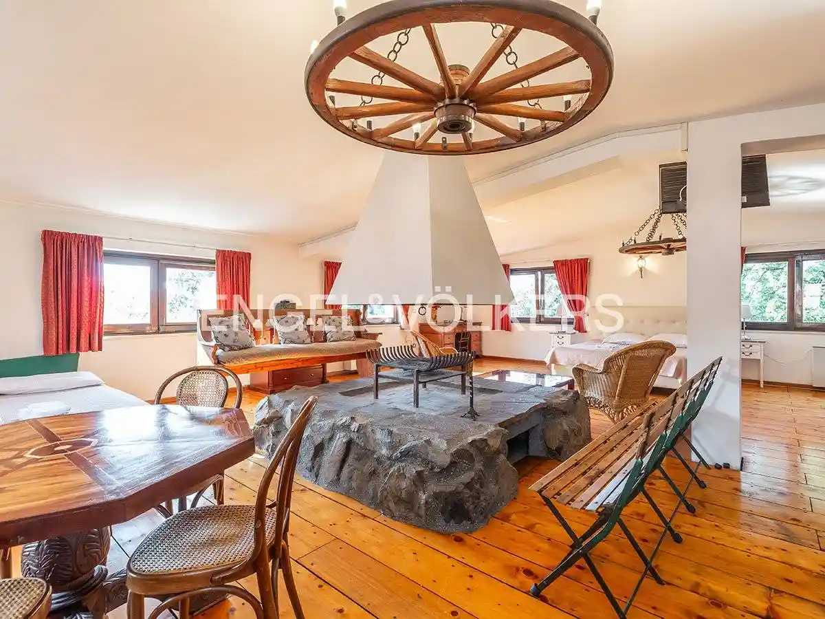 Villa in affitto a Roma