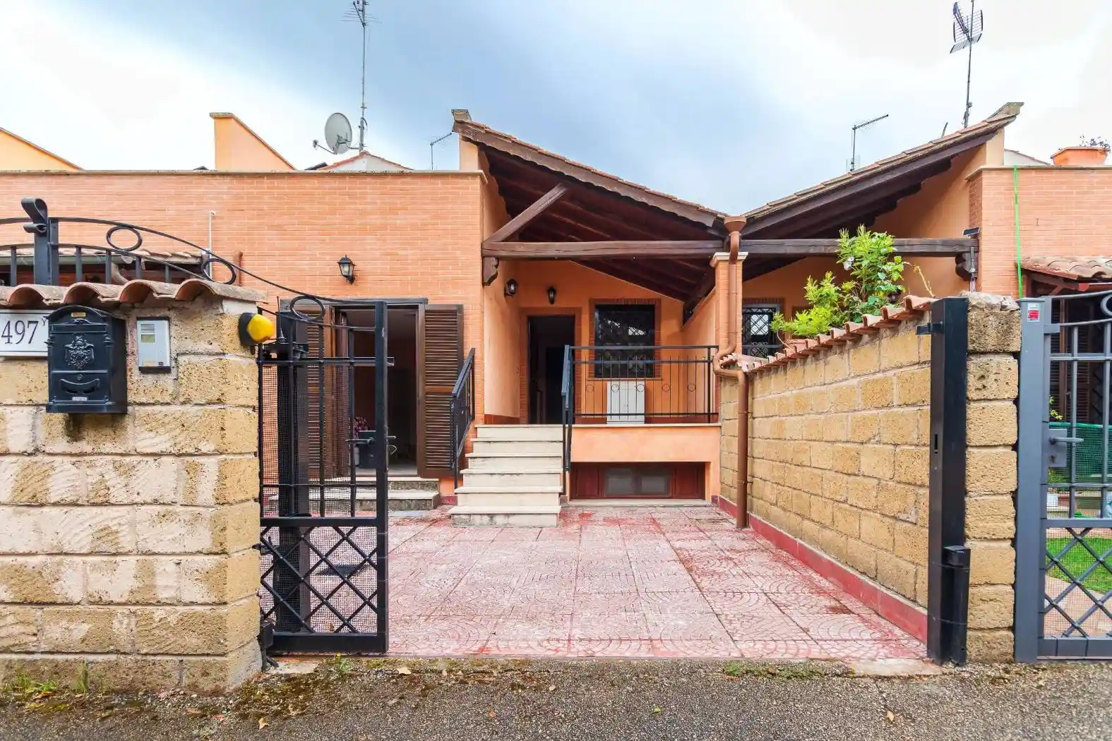 Villetta a schiera in vendita a Roma