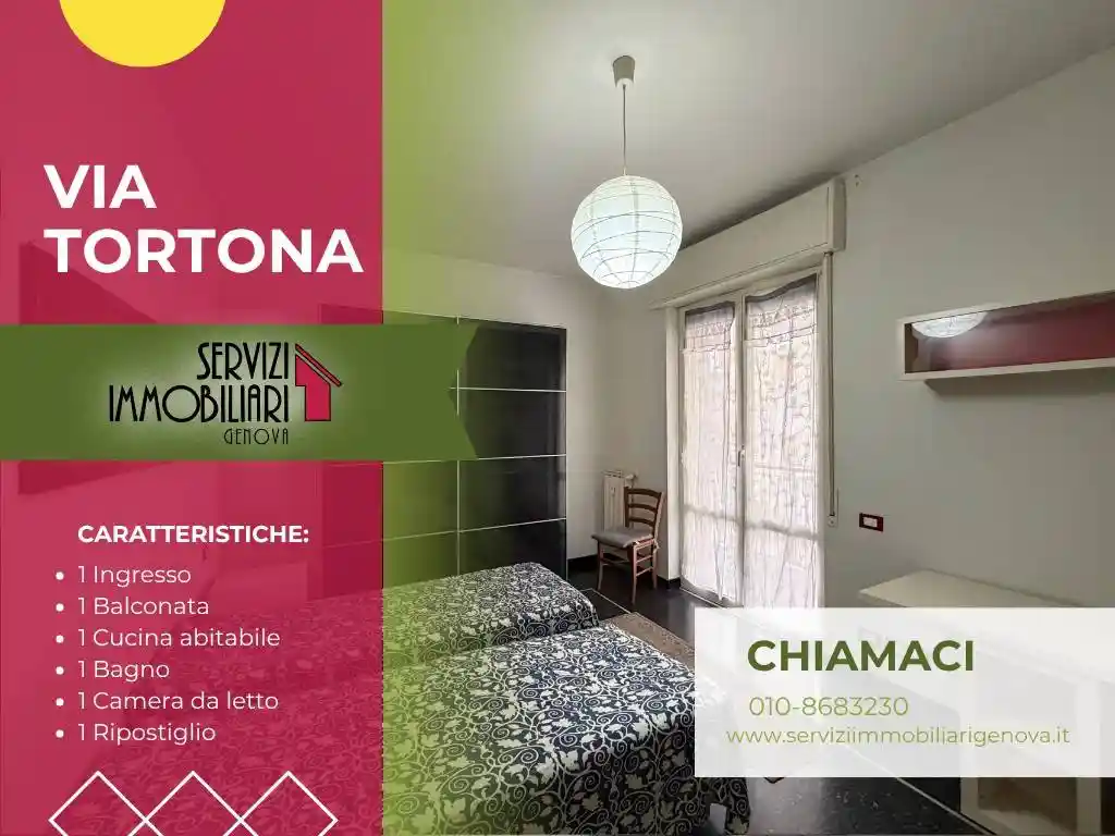 Appartamento in affitto a Genova