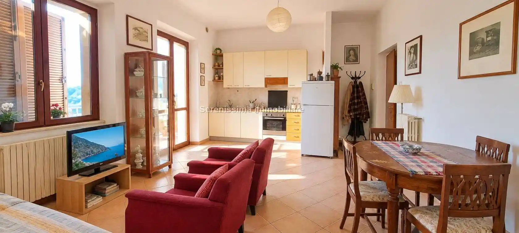 Appartamento in vendita a Mombaroccio