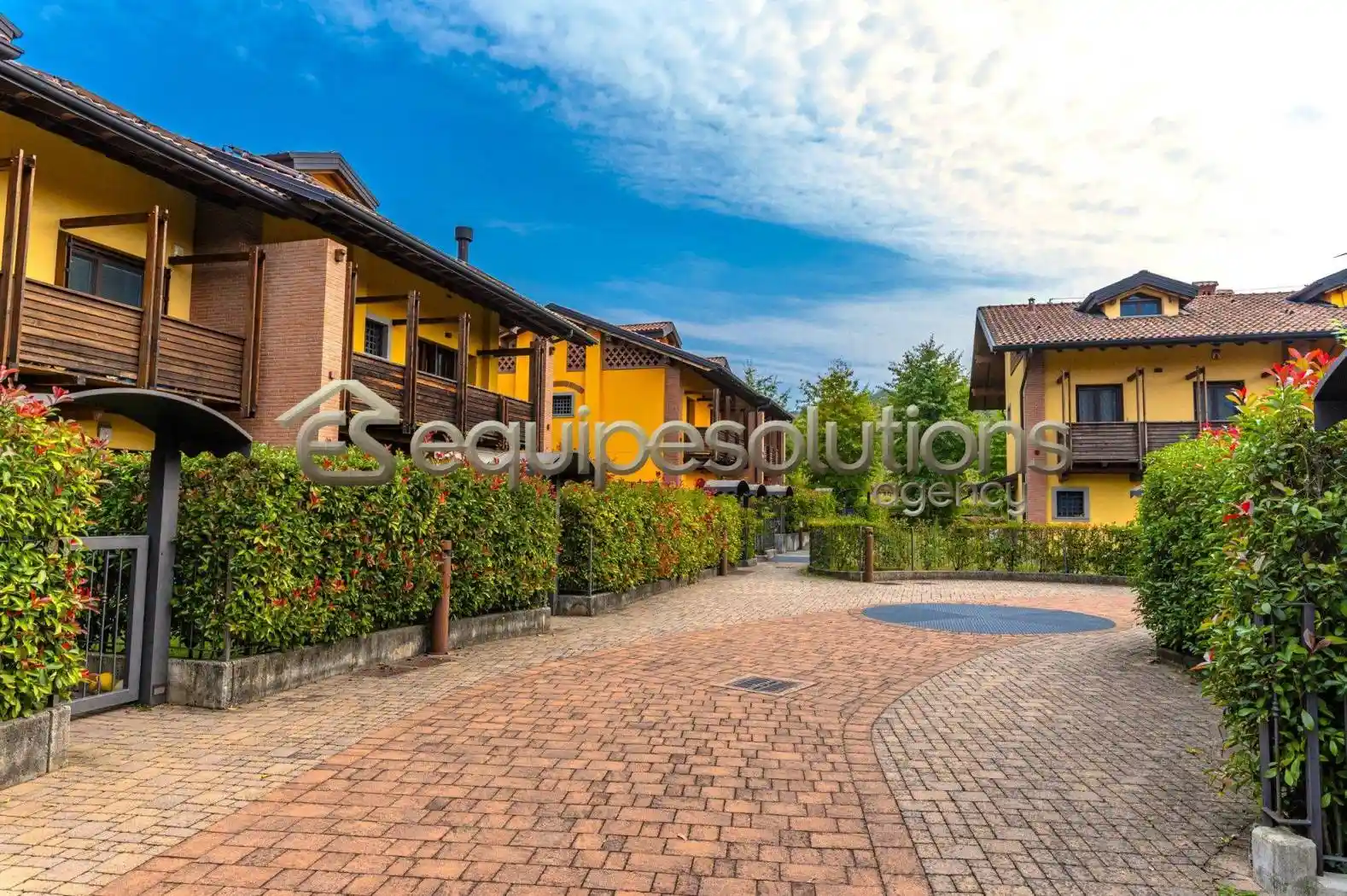 Villetta a schiera in vendita a Seriate