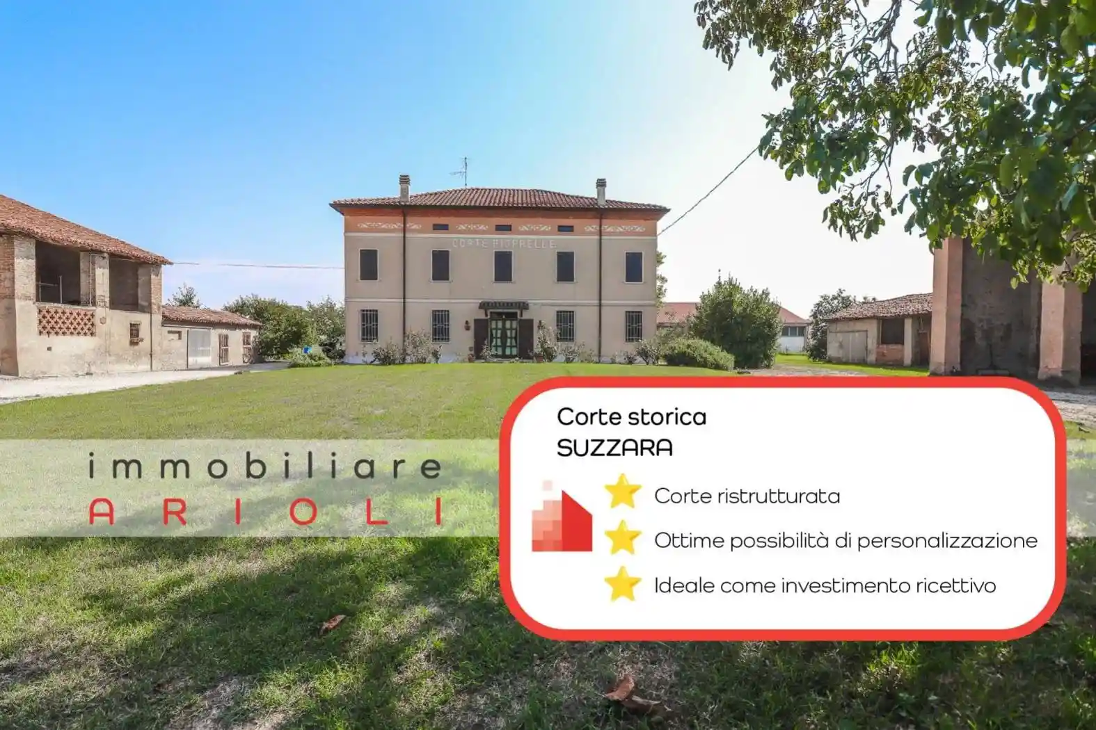 Villa in vendita a Suzzara