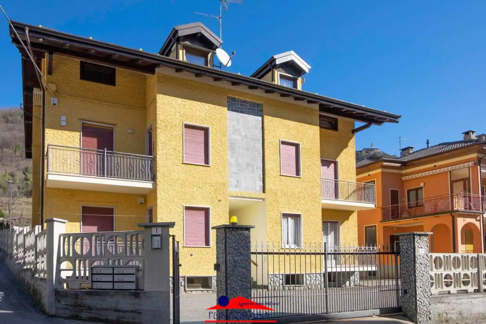 Appartamento in vendita a San Damiano Macra