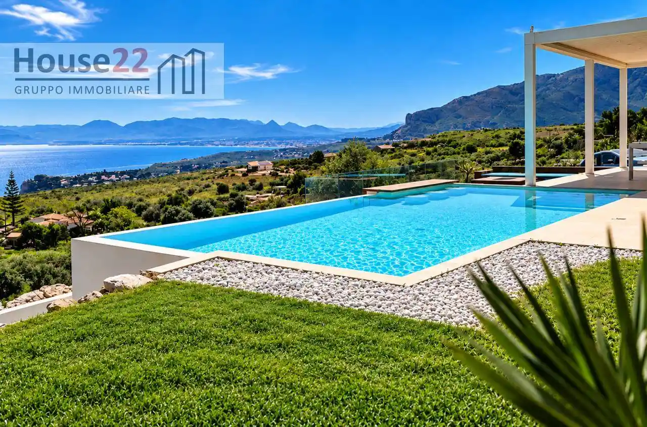 Villa in vendita a Castellammare del Golfo